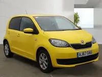 Used Skoda Citigo SE 2018 Yellow Hatchback