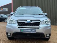 Used Subaru Forester Premium 2013 Silver SUV
