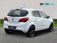 Used Vauxhall Corsa 89 HP (65 kW) 2019 White Hatchback