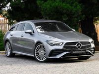 Used Mercedes CLA220 AMG Line Premium 190 HP (139 kW) 2024 Grey Sedan