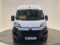Used Citroën Relay 140 HP (102 kW) 2023 White Van