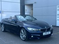 Usado BMW 435 M Sport 302 CV (222 kW) 2015 Azul Descapotable