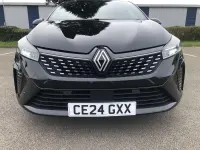 Used Renault Clio Techno 89 HP (65 kW) 2024 Black Hatchback