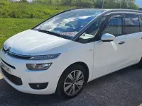Używany Citroën Grand C4 Picasso Exclusive 2014 Biały Minivan
