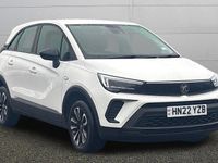Used Vauxhall Crossland Design Edition 110 HP (80 kW) 2023 SUV