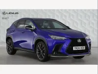 Used Lexus NX450h+ Sport Line 301 HP (221 kW) 2024 Blue SUV