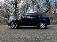 Used Land Rover Discovery Sport HSE 180 HP (132 kW) 2017 Black SUV