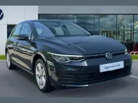Used VW Golf VIII Life 110 HP (80 kW) 2022 Urano grey Hatchback