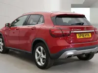 Used Mercedes GLA200 Premium Plus 2018 Red SUV