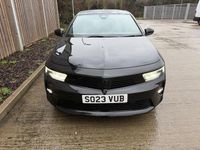 Used Vauxhall Astra 2023 Black Hatchback