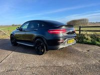 Used Mercedes GLC43 AMG AMG 2017 Black SUV
