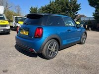 Used Mini Cooper S Collection 135 kW (184 HP) 2022 Blue Hatchback