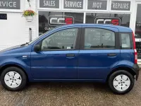 Used Fiat Panda Active 54 HP (39 kW) 2006 Blue Hatchback