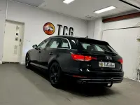 Begagnad Audi A4 Sport 2017 Svart Kombi