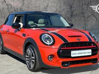 Usado Mini Cooper S Exclusive 189 HP (139 kW) 2019 Laranja Citadino