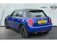 Used Mini Cooper Classic 136 HP (100 kW) 2019 Starlight blue Hatchback