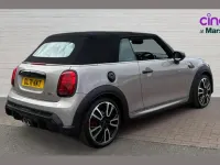 Used Mini John Cooper Works Cabriolet 228 HP (167 kW) 2021 Grey Cabriolet