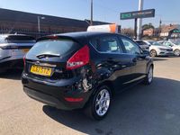 Used Ford Fiesta Zetec 94 HP (69 kW) 2013 Black Hatchback