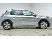 Used Peugeot e-208 Allure 100 kW (136 HP) 2020 Grey Hatchback