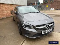 Used Mercedes CLA180 AMG 122 HP (89 kW) 2014 Grey Sedan