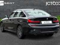 Used BMW 330e M Sport 288 HP (211 kW) 2019 Black Sedan