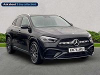 Used Mercedes GLA220 AMG Line Premium Plus 190 HP (139 kW) 2024 Black SUV