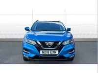 Used Nissan Qashqai N-Connecta 110 HP (80 kW) 2018 Blue SUV