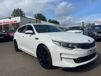 Used Kia Optima 139 HP (102 kW) 2017 White Estate