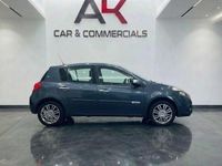 Used Renault Clio IV Dynamique 75 HP (55 kW) 2012 Blue Hatchback