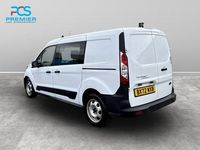 Used Ford Transit Connect 100 HP (73 kW) 2022 White MPV