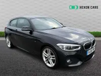 Used BMW 118 M Sport 150 HP (110 kW) 2015 Black Hatchback