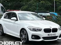 Used BMW 118 M Sport 136 HP (100 kW) 2019 White Hatchback