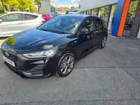 Used Ford Focus ST-Line 125 HP (91 kW) 2023 Agate black Hatchback