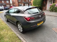 Second-hand Vauxhall Astra GTC Sport 2014 Gri Hatchback