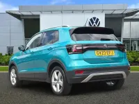 Used VW T-Cross SEL 110 HP (80 kW) 2023 Turquoise SUV