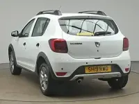 Used Dacia Sandero Comfort 90 HP (66 kW) 2019 White Hatchback