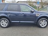 Used Land Rover Freelander 2 2014 Blue SUV