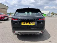 Used Land Rover Range Rover Velar HSE Dynamic 2017 Black SUV