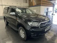Used Ford Ranger XLT 170 HP (125 kW) 2023 Black Pickup