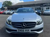 Used Mercedes E200 SE 184 HP (135 kW) 2019 Silver Sedan