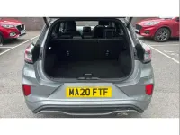 Used Ford Puma ST-Line X 155 HP (114 kW) 2020 Silver SUV