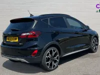 Used Ford Fiesta Active X 125 HP (91 kW) 2023 Black Hatchback