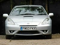 used Toyota Celica 1.8