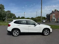 Used BMW X1 Sport Line 143 HP (105 kW) 2011 White SUV