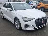 Used Audi A3 Sport 110 HP (80 kW) 2021 White Sedan