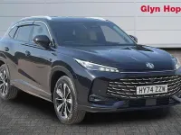 Used MG HS Trophy 170 HP (125 kW) 2024 Black SUV