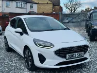 Used Ford Fiesta Titanium 2022 White Hatchback