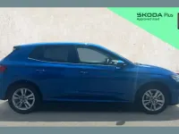 Used Skoda Fabia SE L 113 HP (83 kW) 2025 Blue Hatchback