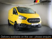 Used Ford Transit Custom S 130 HP (95 kW) 2022 Yellow Van