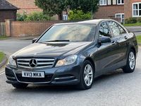 used Mercedes C180 C-ClassBlueEFFICIENCY Executive SE 4dr Auto